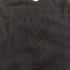 Light sweater midi dress